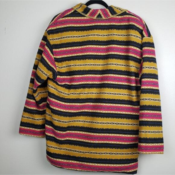 David Eliot | Colorful Stripe One size Blazer - Picture 2 of 5